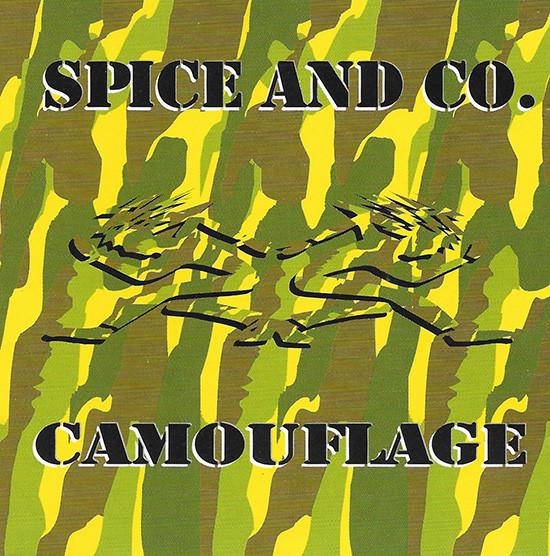 

CD SPICE CO. Camouflage CRSCD007 CRS Music 1993 Canada Reggae Ska Dub Used