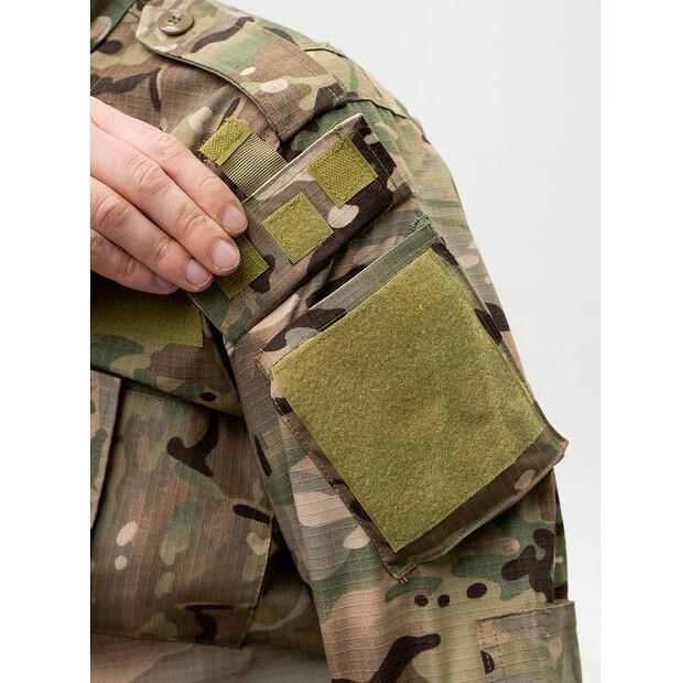 Толстовка Jigga Wear Тактическая Военная Милитарная Moro Camo разведческая