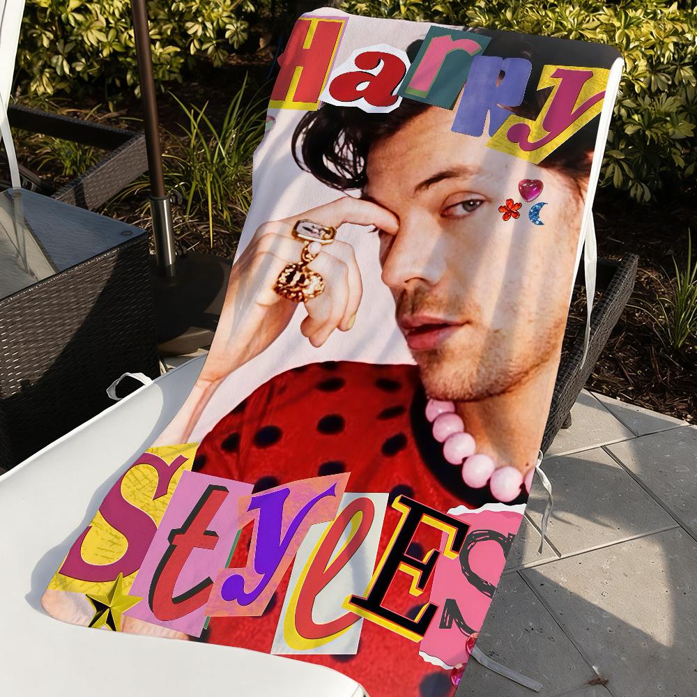 Singer H-Harry Mode S-Styles-S Handtuch Sport Schnelltrocknend Reise Campingausrüstung Sanddicht Weich Leicht Großes Strandtuch