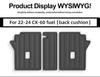 Mazda CX-60 Trunk Mat (22-24) - All-Weather TPE