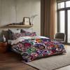 Personalized Name Baseball Duvet Cover Bedding Three Piece Set Custom Quilt Cover Comfortable Perfect Gift for Birthday Christmas.