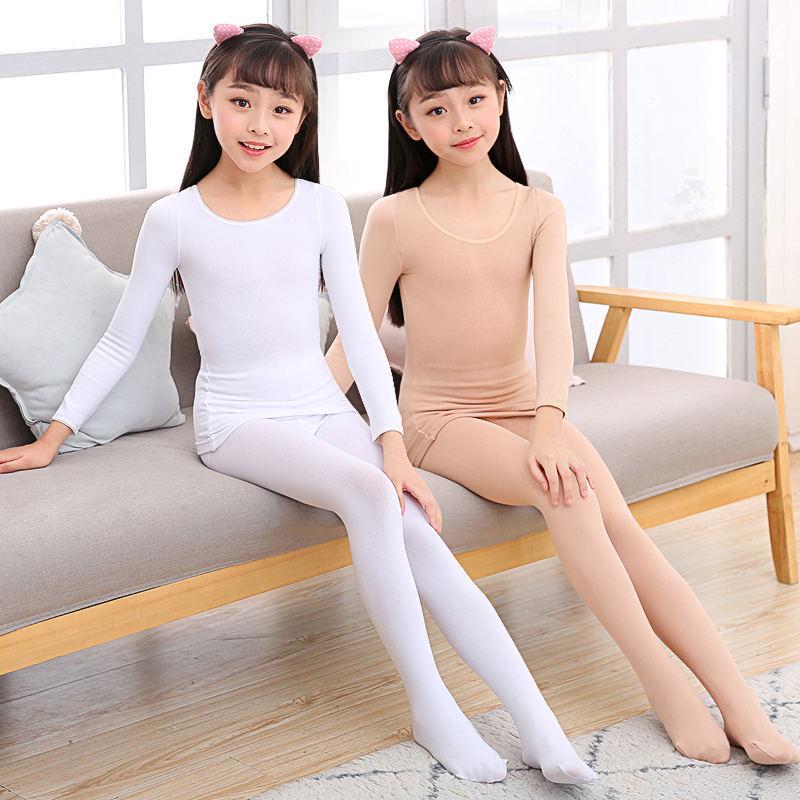 Kids' Thin Nude Base Layer for Dance - Tight Fit for Boys & Girls