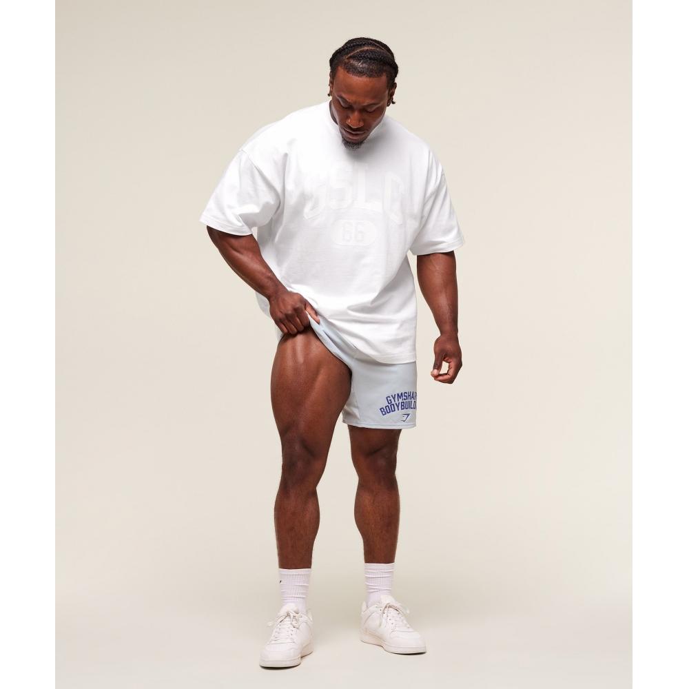 Gymshark Olympic Bar 7  Short Metal Grey A2c2a Gb7m