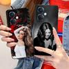 Addison Rae Mobile Phone Case for OPPO Reno 14 13 12 11 10 9 8 7 6 5 F T Pro 5G Colorful Printing Cover Cover Cellphones Luxury