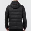 Puma Logo Solid Warm Hooded Down Jacket Men Outerwear Black 846292-01