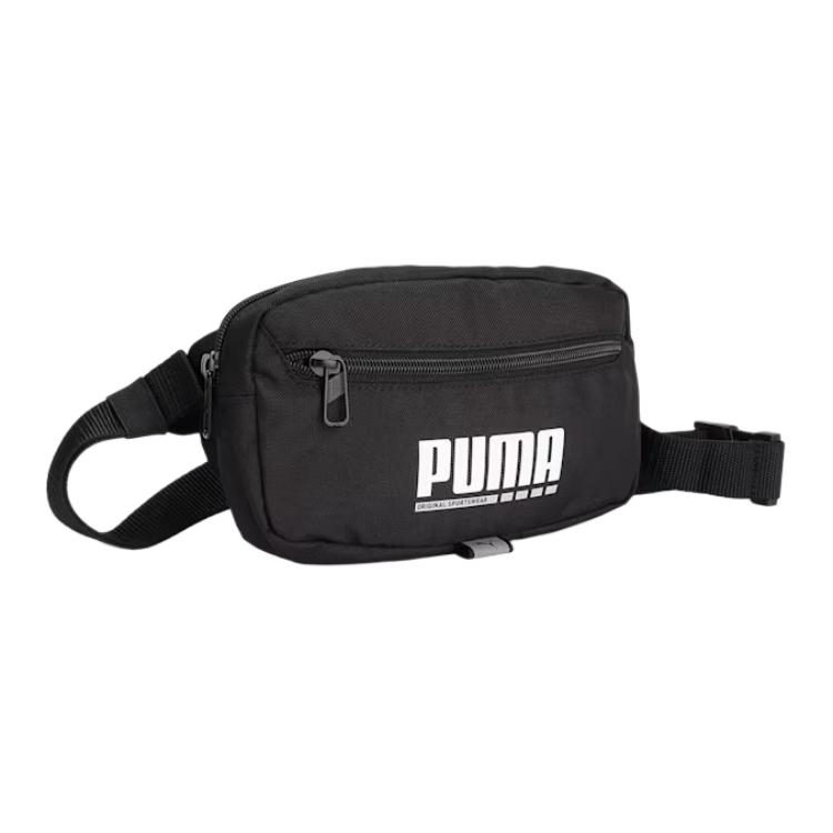 Puma Fashionable Versatile Polyester Waist Bag Unisex bags Black 090960-01 Black