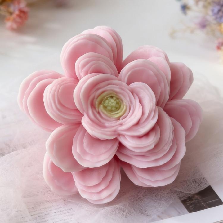 Beginner Friendly Silicone Mould For Crystals Flower Decorations Crafting Home