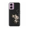 Für Motorola Moto G24 Hülle Weiche Glatte Flüssigsilikon Cartoon Handyhülle Für Moto G24 G 24 MotoG24 Schutzhüllen Bumper