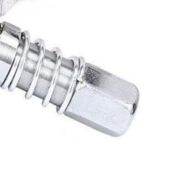 Grease Nozzle Gear Type Quick Release Leak-proof Clamp Firmly High Pressure High Strength Locking Grease Coupler M6/M8/M10/M12/M14
