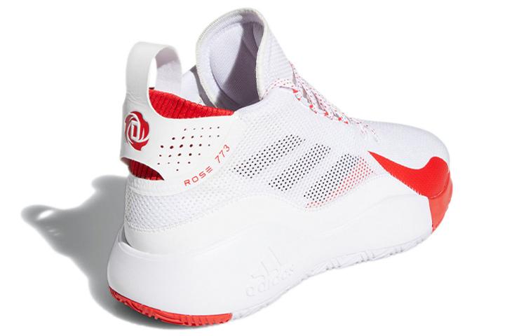 Adidas D Rose 773 2020 'White Vivid Red' FX7120