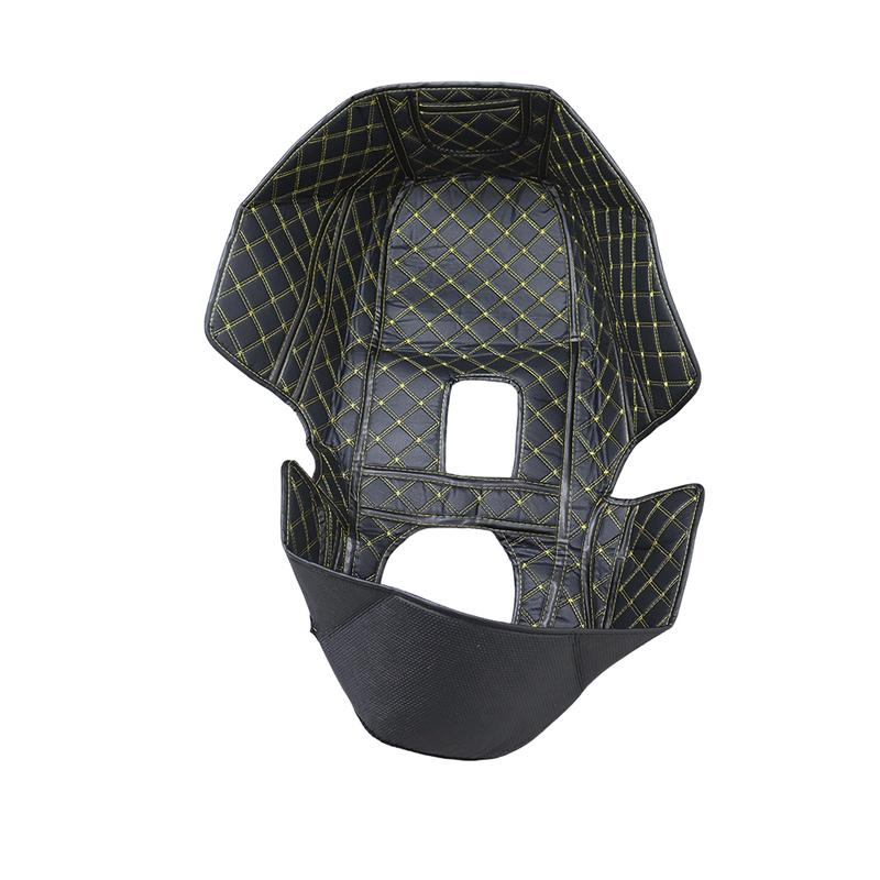 For SYM Joymax Z300 Motorcycle Rear Trunk Inner Cushion Seat Bucket Storage Luggage Box Liner Pad