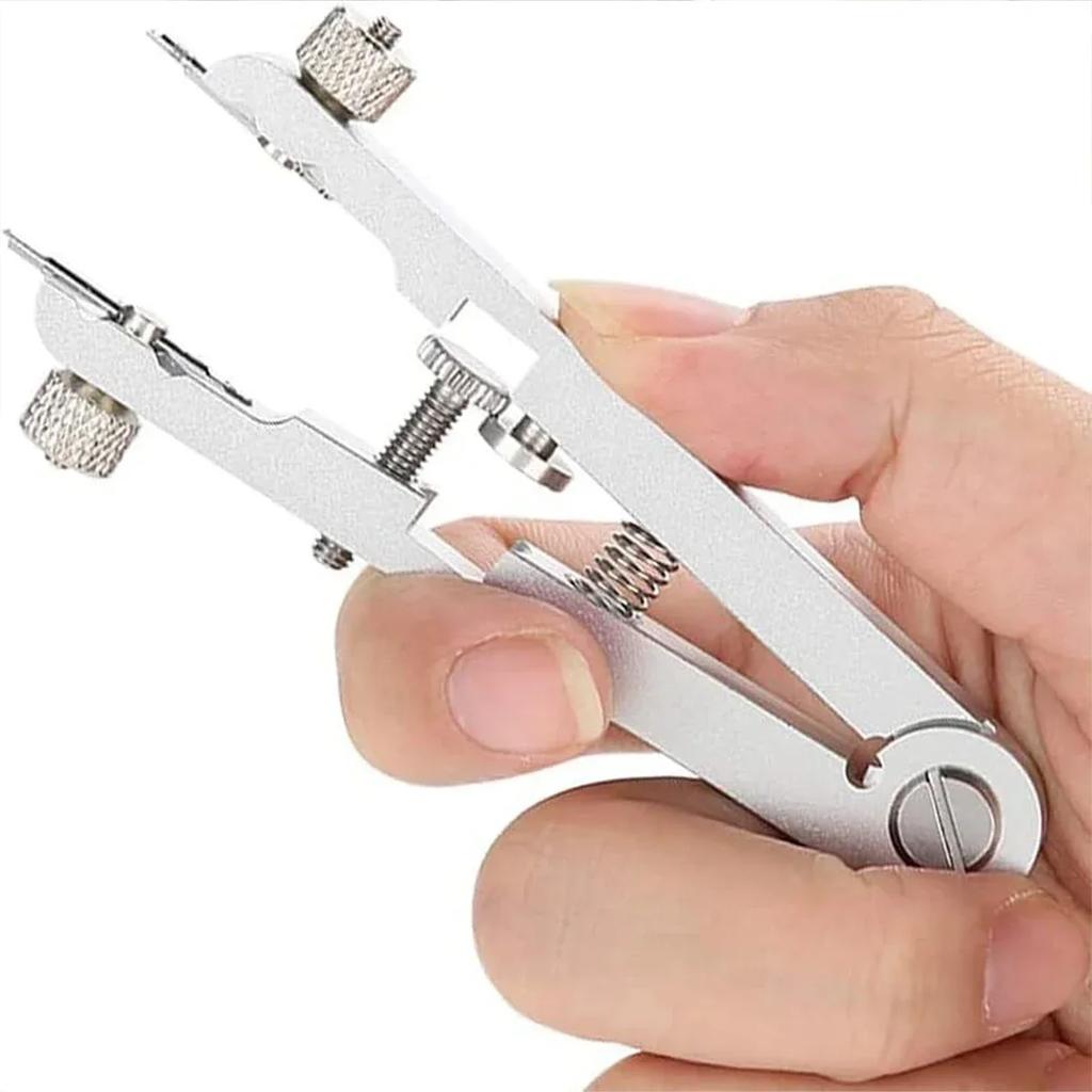 Watch Spring Bar Plier Tool Kit Spring Bar Tweezer Tool For Watch Wrist Bands Strap Removal Repair Fix Set Watch Repair Tool Kit