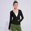 Women's UV Protection Cooling Ice Silk Sports Jacket - Slim, Breathable, Long Sleeve for Summer Running