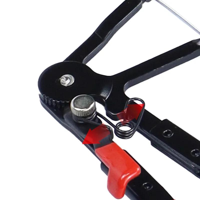 Kühlerschlauchschellenzange Automobil Biegbare Schlauchschelle Demontagewerkzeuge Autoreparaturen Schlauchschelle Demontage Handwerkzeug