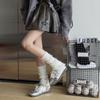 Women's Socks, Calf Socks, Versatile Stacking Socks