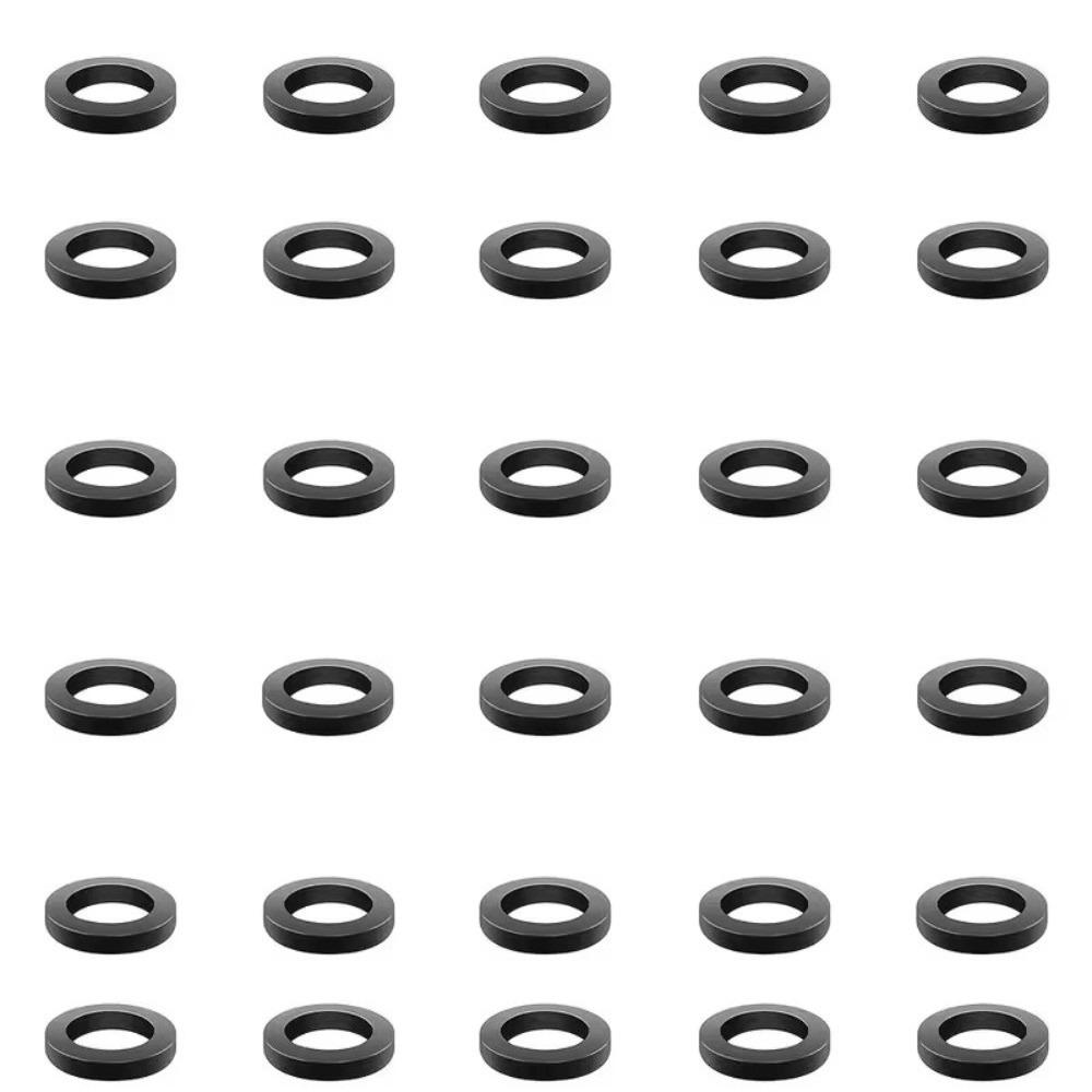36/50/100Pcs Leak Proof Rubber Sealing Gasket Heat Resistant O Ring Gasket Water Inlet Hose Repair