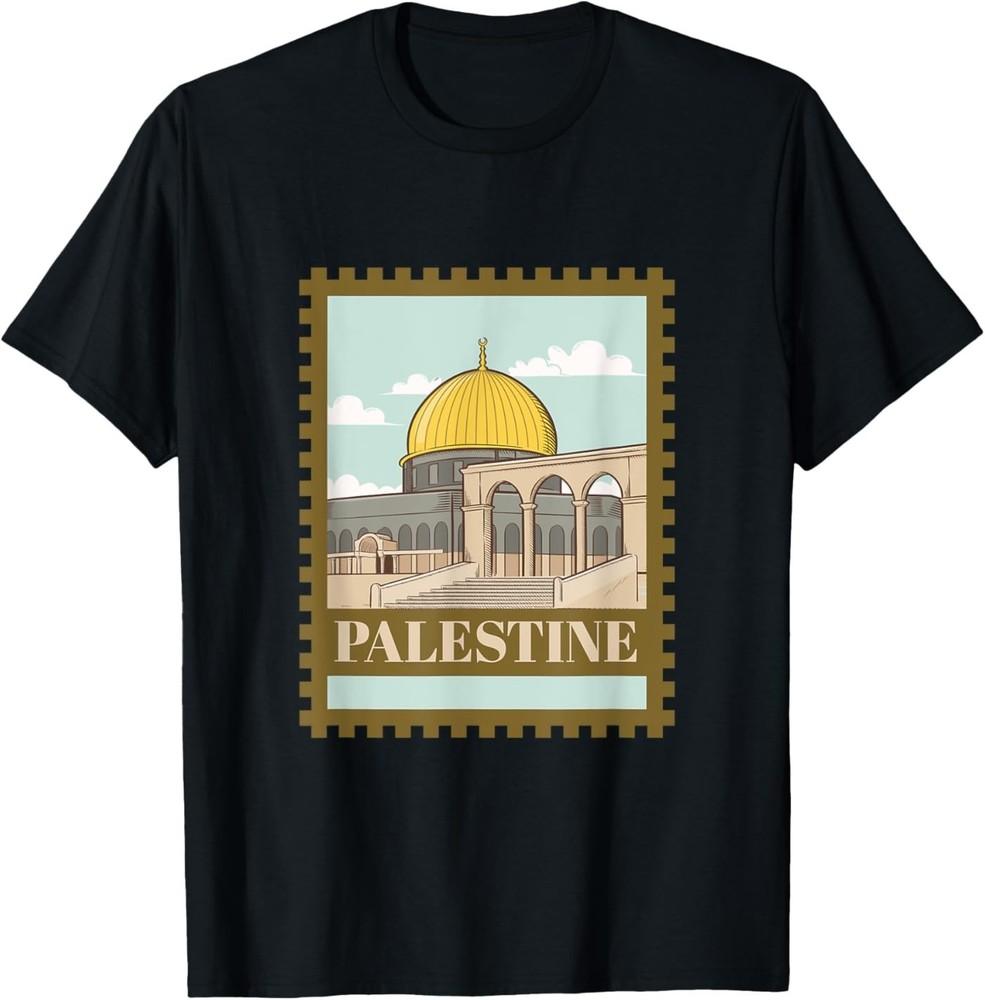 Free Palestine – Palestinian Heritage Unisex T-Shirt XL
