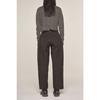 RECODE Vintage Satin Cutting Panel Pants_Rqpaa23518Bkx