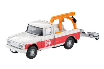 Tomica Limited Vintage Toyota Stout Tow Truck Toyota Service Finished Product 321309 1/64 LV-188c
