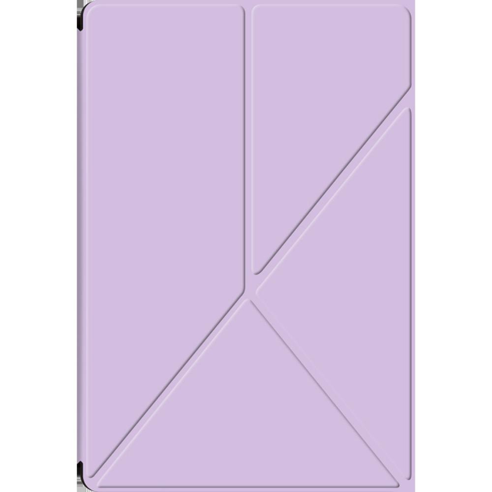 

Для Samsung Tab S9+ Чехол S8Plus S7fe Ультра Магнитный Чехол-Подставка со Складной Подставкой для Защиты Планшета Tab S7FE 12.4 inch фиолетовый