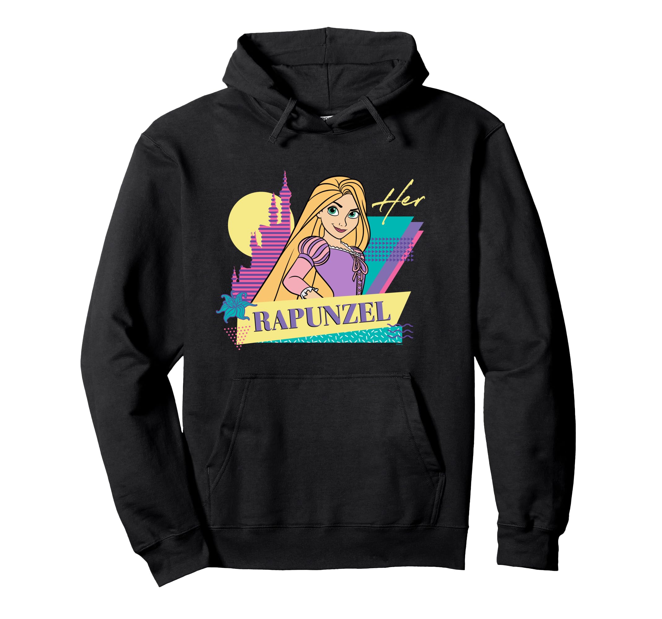 

Disney Tangled Retro 90s Couple Matching Her Rapunzel Hoodies