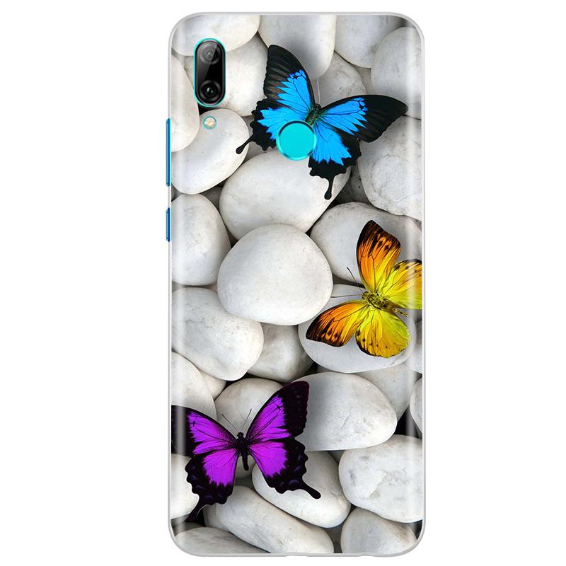 For Huawei P Smart 2019 Case Bumper Soft TPU Psmart 2019 Silicone Case For Huawei P Smart 2019 POT-LX3 POT-LX1 6.21 Phone Cases