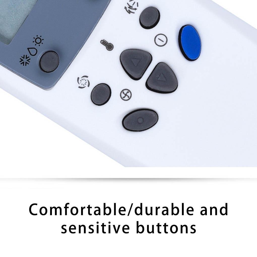 Temperatur Fernbedienung Universeller Ventilator Thermostat Einstellbarer Digitaler Klimaanlagenregler 10M Entfernungen