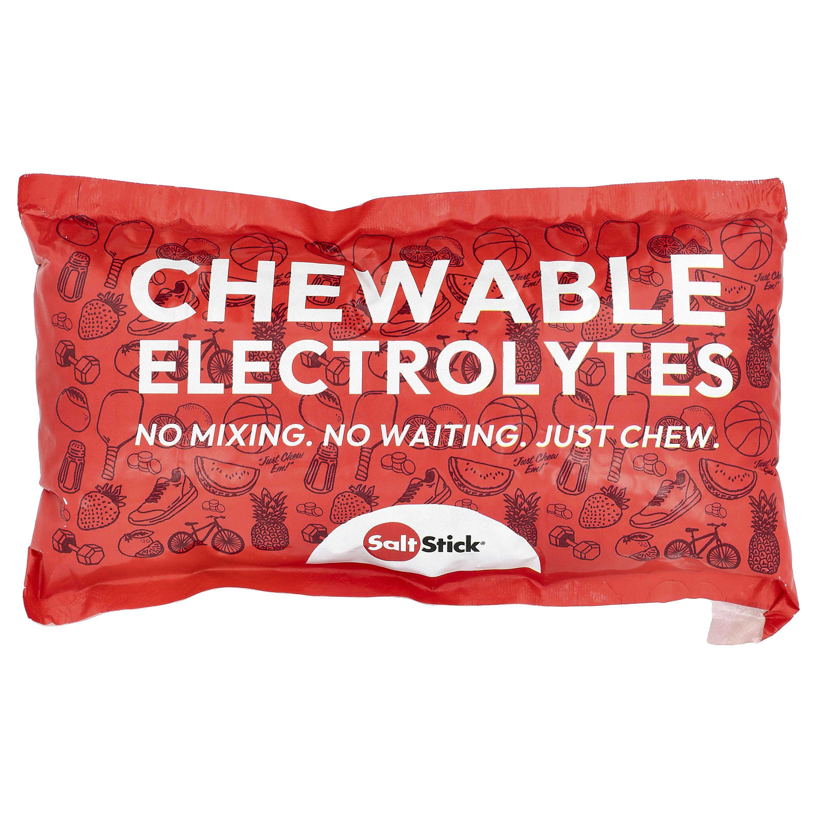 

SaltStick, Quick Chews®, Chewable Electrolyte, Assorted Flavor Packs, 8 Pack