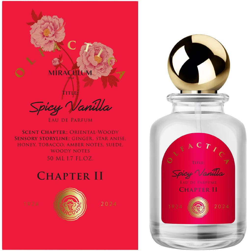 Miraculum Olfactica Woda Perfumowana Dla Kobiet Spicy Vanilla - Chapter Ii 50 Ml
