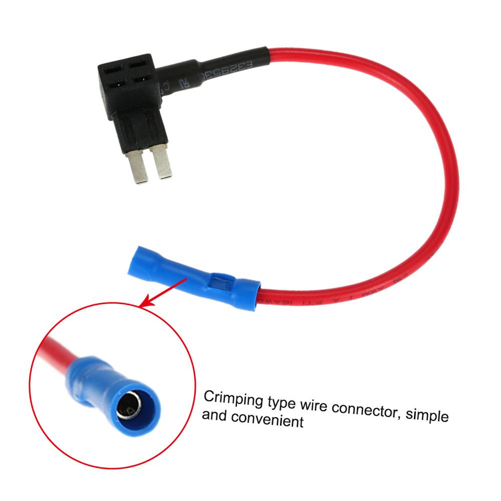 Micro2 Micro II ATA Add A Circuit 32V 15A Auto pojistka s pojistkovým adaptérem