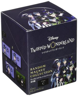 Small Planet Twisted Wonderland Dorm Uniform All 8 Types Blind Magnet DSST1130 [Complete Set] C, (Box)