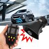 Car 5   Warning Alarm Siren Horn Speaker with Mic for Loud and Clear Sound
