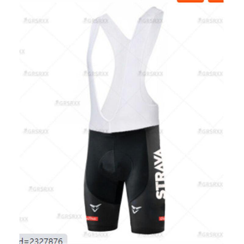 Cycling Suit Short Sleeve Suit Strap Cycling Pants Cycling Team