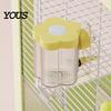 Cockatiel Water Dispenser Automatic Bird for Cage, Inside Outside Cage Mount Magnetic Parrot Bottle Feeder, Transparent Budgie Lovebird Finch