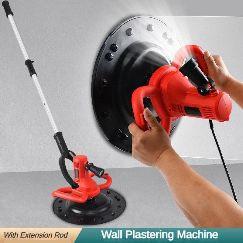 1680W High Power Electric Trowel Concrete Cement Pavement Smoothing And Finishing Machine Portable Wall Plastering Power Tool