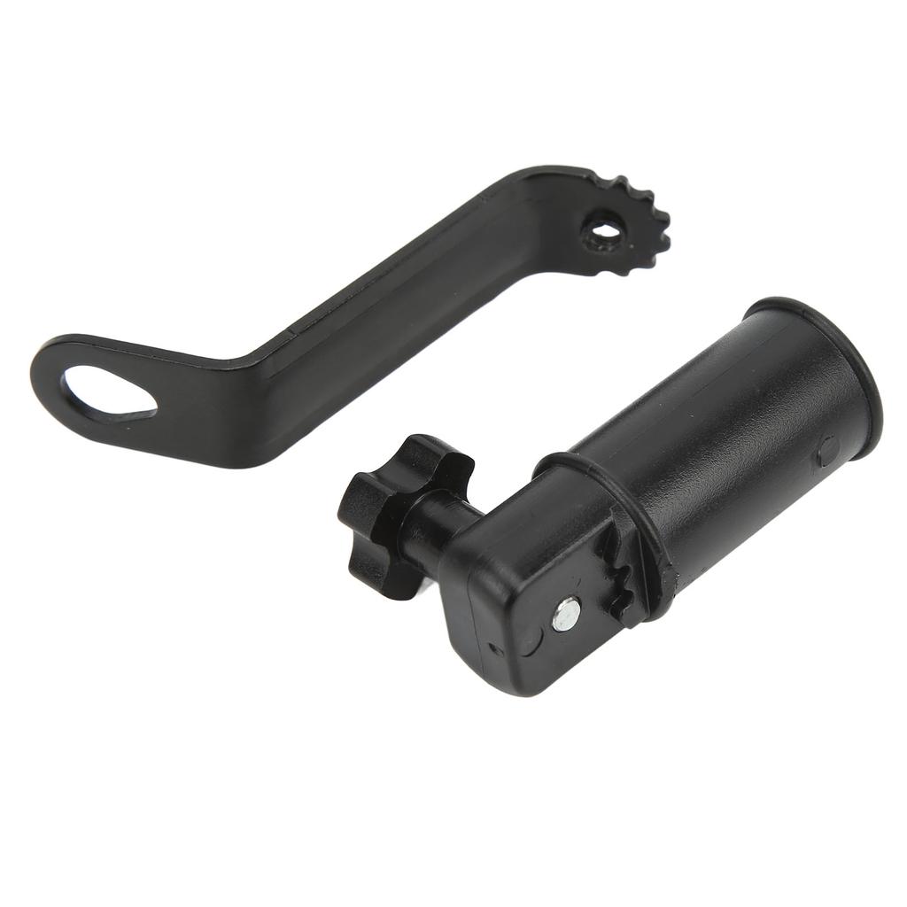 Motorrad Handyhalter Adapter Metall Langlebig Robust Einfache Installation Rückspiegel Verlängerungshalterung für Motorrad