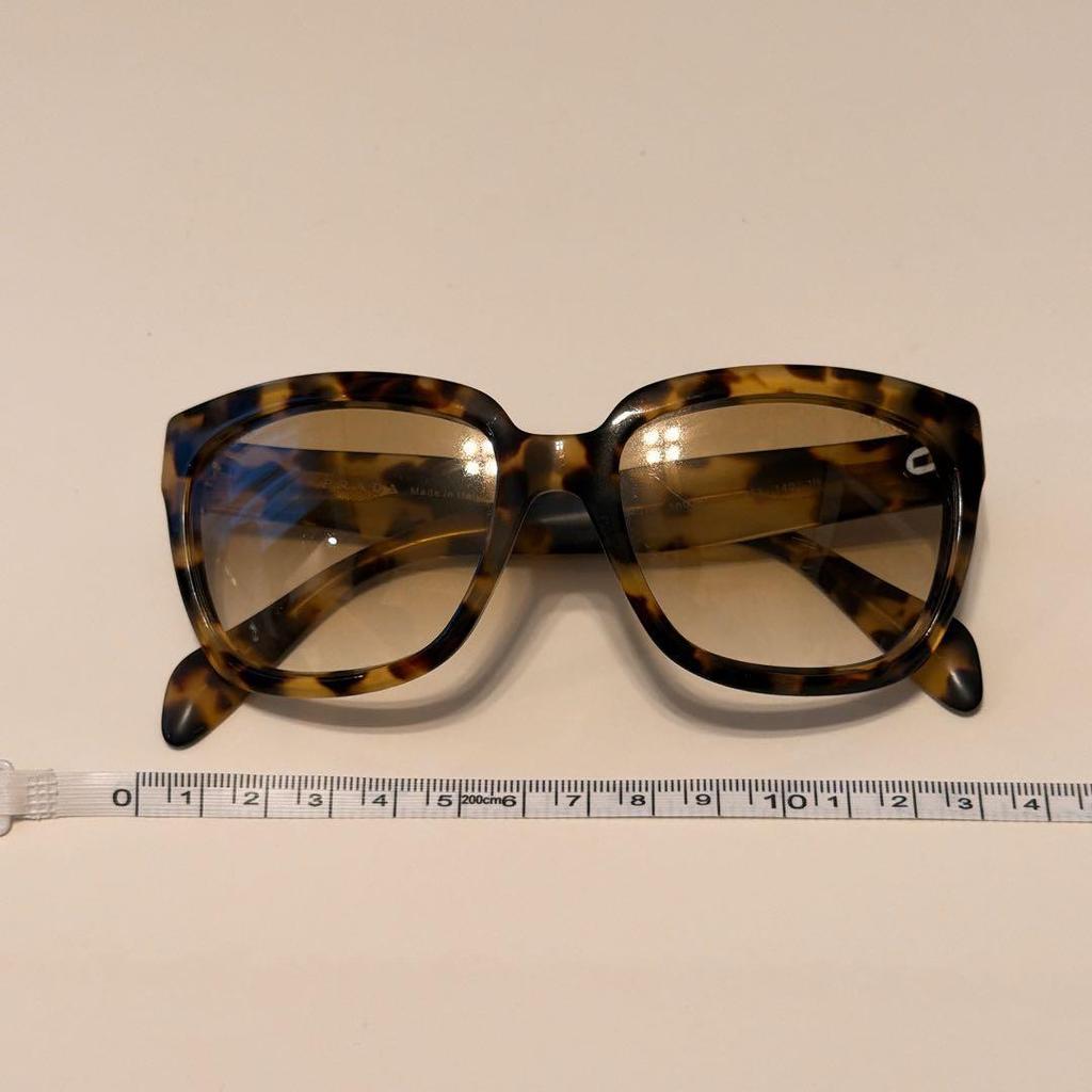 Used [Good Condition] PRADA Sunglasses Tortoiseshell Pattern