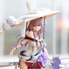 Anime Nikki 25cm Red Lotus Victory Goddess Anime Gk Model Handmade Trendy Play Statue Periphery Collection Ornament Toy Gift