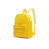 SHUKIKU Casual Travel Lightweight Backpack, Ultra-Light Backpack, Banana Yellow, Size L