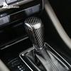 Real Carbon Fiber Sticker Gear Shift Knob Cover for Mazda CX3 CX4 CX5 CX8 ATENZA AXELA 2014 2015 2016 2017 2019 Accessories