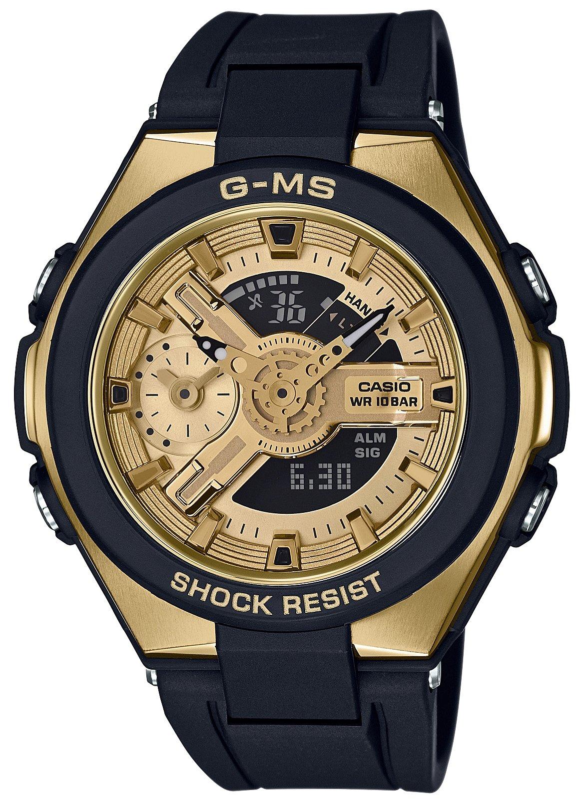 

Babygie Black [Casio] G-MS MSG-400G-1A2JF Женские