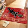 Australian Aboriginal Style 139 Floor Rug Office Rug Perfect for Study room Decorate room Entryway Dormitory Antislip Carpet Anime Office Decor