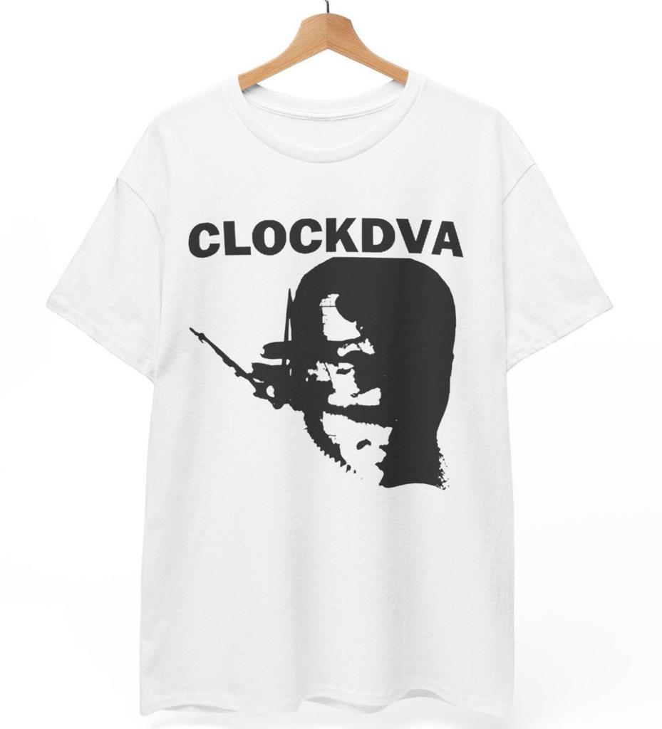 Clock DVA T-Shirt: Industrial EBM Post-Punk Band Tee Cabaret Voltaire S-5XL
