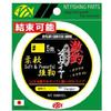 N.T.SWIVEL Super Fishing Soft Wire [Black] 5m Spool #46