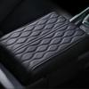 Upgraded Universal Style Memory Cotton Car Armrest Box Pad, Leather Car Armrest Cushion Center Console Cover Pad, Universal Vehicle Seat Box Cushion
