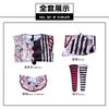 Original Dark Clown Cosplay Costume, Unisex Adult & Kids Halloween Stage Performance Outfit