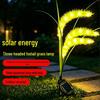 Empfike Solar LED Garden Grass Lamp