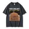 Where Is The Worm Marcus Jimbo James Funny Meme Tshirt Unisex Women Casual Vintage Cotton T Shirts Unisexs Oversized Short Sleeve