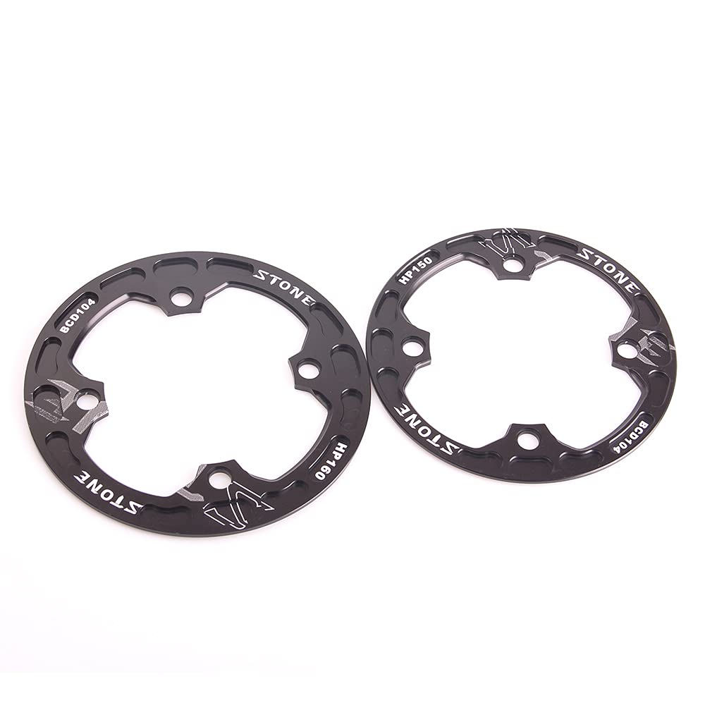 Stone MTB Bicycle Bash Chain Guard BCD104 150mm 160mm 30T-36T