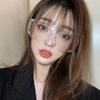 Cool Anti-splash and Dustproof Glasses, Transparent Large-frame Trendy Personalized Glasses for Men and Women, Stylish Protective Goggles and